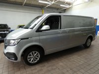USED 2021 70 VOLKSWAGEN TRANSPORTER 2.0 TDI T28 Highline Panel Van 5dr Diesel Manual FWD LWB High Roof Euro 6 (s/s) (150 ps) AIR CON ANDROID APPLE CARPLAY PARKING SENSORS PLYLINED BULKHEAD INTERNAL SHELVING 1 OWNER SERVICE HISTORY WARRANTY