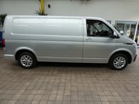 USED 2021 70 VOLKSWAGEN TRANSPORTER 2.0 TDI T28 Highline Panel Van 5dr Diesel Manual FWD LWB High Roof Euro 6 (s/s) (150 ps) AIR CON ANDROID APPLE CARPLAY PARKING SENSORS PLYLINED BULKHEAD INTERNAL SHELVING 1 OWNER SERVICE HISTORY WARRANTY