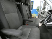 USED 2021 70 VOLKSWAGEN TRANSPORTER 2.0 TDI T28 Highline Panel Van 5dr Diesel Manual FWD LWB High Roof Euro 6 (s/s) (150 ps) AIR CON ANDROID APPLE CARPLAY PARKING SENSORS PLYLINED BULKHEAD INTERNAL SHELVING 1 OWNER SERVICE HISTORY WARRANTY