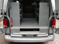 USED 2021 70 VOLKSWAGEN TRANSPORTER 2.0 TDI T28 Highline Panel Van 5dr Diesel Manual FWD LWB High Roof Euro 6 (s/s) (150 ps) AIR CON ANDROID APPLE CARPLAY PARKING SENSORS PLYLINED BULKHEAD INTERNAL SHELVING 1 OWNER SERVICE HISTORY WARRANTY