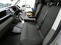 USED 2021 70 VOLKSWAGEN TRANSPORTER 2.0 TDI T28 Highline Panel Van 5dr Diesel Manual FWD LWB High Roof Euro 6 (s/s) (150 ps) AIR CON ANDROID APPLE CARPLAY PARKING SENSORS PLYLINED BULKHEAD INTERNAL SHELVING 1 OWNER SERVICE HISTORY WARRANTY