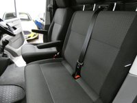 USED 2021 70 VOLKSWAGEN TRANSPORTER 2.0 TDI T28 Highline Panel Van 5dr Diesel Manual FWD LWB High Roof Euro 6 (s/s) (150 ps) AIR CON ANDROID APPLE CARPLAY PARKING SENSORS PLYLINED BULKHEAD INTERNAL SHELVING 1 OWNER SERVICE HISTORY WARRANTY