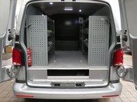 USED 2021 70 VOLKSWAGEN TRANSPORTER 2.0 TDI T28 Highline Panel Van 5dr Diesel Manual FWD LWB High Roof Euro 6 (s/s) (150 ps) AIR CON ANDROID APPLE CARPLAY PARKING SENSORS PLYLINED BULKHEAD INTERNAL SHELVING 1 OWNER SERVICE HISTORY WARRANTY