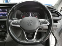 USED 2021 70 VOLKSWAGEN TRANSPORTER 2.0 TDI T28 Highline Panel Van 5dr Diesel Manual FWD LWB High Roof Euro 6 (s/s) (150 ps) AIR CON ANDROID APPLE CARPLAY PARKING SENSORS PLYLINED BULKHEAD INTERNAL SHELVING 1 OWNER SERVICE HISTORY WARRANTY