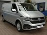 USED 2021 70 VOLKSWAGEN TRANSPORTER 2.0 TDI T28 Highline Panel Van 5dr Diesel Manual FWD LWB High Roof Euro 6 (s/s) (150 ps) AIR CON ANDROID APPLE CARPLAY PARKING SENSORS PLYLINED BULKHEAD INTERNAL SHELVING 1 OWNER SERVICE HISTORY WARRANTY