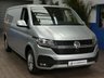 USED 2021 70 VOLKSWAGEN TRANSPORTER 2.0 TDI T28 Highline Panel Van 5dr Diesel Manual FWD LWB High Roof Euro 6 (s/s) (150 ps) AIR CON ANDROID APPLE CARPLAY PARKING SENSORS PLYLINED BULKHEAD INTERNAL SHELVING 1 OWNER SERVICE HISTORY WARRANTY