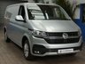 USED 2021 70 VOLKSWAGEN TRANSPORTER 2.0 TDI T28 Highline Panel Van 5dr Diesel Manual FWD LWB High Roof Euro 6 (s/s) (150 ps) AIR CON ANDROID APPLE CARPLAY PARKING SENSORS PLYLINED BULKHEAD INTERNAL SHELVING 1 OWNER SERVICE HISTORY WARRANTY