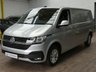 USED 2021 70 VOLKSWAGEN TRANSPORTER 2.0 TDI T28 Highline Panel Van 5dr Diesel Manual FWD LWB High Roof Euro 6 (s/s) (150 ps) AIR CON ANDROID APPLE CARPLAY PARKING SENSORS PLYLINED BULKHEAD INTERNAL SHELVING 1 OWNER SERVICE HISTORY WARRANTY