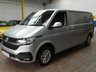 USED 2021 70 VOLKSWAGEN TRANSPORTER 2.0 TDI T28 Highline Panel Van 5dr Diesel Manual FWD LWB High Roof Euro 6 (s/s) (150 ps) AIR CON ANDROID APPLE CARPLAY PARKING SENSORS PLYLINED BULKHEAD INTERNAL SHELVING 1 OWNER SERVICE HISTORY WARRANTY