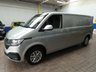 USED 2021 70 VOLKSWAGEN TRANSPORTER 2.0 TDI T28 Highline Panel Van 5dr Diesel Manual FWD LWB High Roof Euro 6 (s/s) (150 ps) AIR CON ANDROID APPLE CARPLAY PARKING SENSORS PLYLINED BULKHEAD INTERNAL SHELVING 1 OWNER SERVICE HISTORY WARRANTY