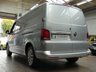 USED 2021 70 VOLKSWAGEN TRANSPORTER 2.0 TDI T28 Highline Panel Van 5dr Diesel Manual FWD LWB High Roof Euro 6 (s/s) (150 ps) AIR CON ANDROID APPLE CARPLAY PARKING SENSORS PLYLINED BULKHEAD INTERNAL SHELVING 1 OWNER SERVICE HISTORY WARRANTY