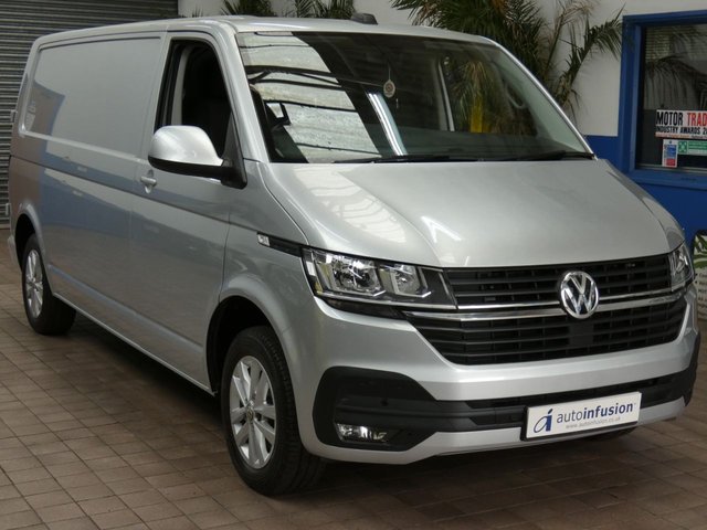 2021 70 Volkswagen Transporter 2.0 TDI T28 Highline Panel Van 5dr Diesel Manual FWD LWB High Roof Euro 6 (s/s) (150 ps)