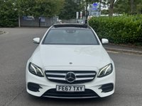 USED 2017 67 MERCEDES-BENZ E-CLASS 2.0 E200d AMG Line (Premium) Saloon 4dr Diesel G-Tronic+ Euro 6 (s/s) (150 ps) 