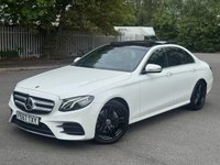 USED 2017 67 MERCEDES-BENZ E-CLASS 2.0 E200d AMG Line (Premium) Saloon 4dr Diesel G-Tronic+ Euro 6 (s/s) (150 ps) 