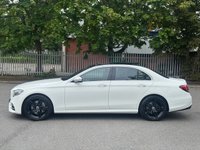 USED 2017 67 MERCEDES-BENZ E-CLASS 2.0 E200d AMG Line (Premium) Saloon 4dr Diesel G-Tronic+ Euro 6 (s/s) (150 ps) 