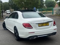 USED 2017 67 MERCEDES-BENZ E-CLASS 2.0 E200d AMG Line (Premium) Saloon 4dr Diesel G-Tronic+ Euro 6 (s/s) (150 ps) 