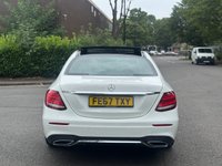 USED 2017 67 MERCEDES-BENZ E-CLASS 2.0 E200d AMG Line (Premium) Saloon 4dr Diesel G-Tronic+ Euro 6 (s/s) (150 ps) 