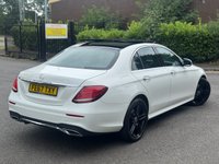 USED 2017 67 MERCEDES-BENZ E-CLASS 2.0 E200d AMG Line (Premium) Saloon 4dr Diesel G-Tronic+ Euro 6 (s/s) (150 ps) 