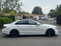 USED 2017 67 MERCEDES-BENZ E-CLASS 2.0 E200d AMG Line (Premium) Saloon 4dr Diesel G-Tronic+ Euro 6 (s/s) (150 ps) 