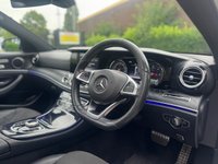 USED 2017 67 MERCEDES-BENZ E-CLASS 2.0 E200d AMG Line (Premium) Saloon 4dr Diesel G-Tronic+ Euro 6 (s/s) (150 ps) 
