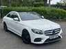 USED 2017 67 MERCEDES-BENZ E-CLASS 2.0 E200d AMG Line (Premium) Saloon 4dr Diesel G-Tronic+ Euro 6 (s/s) (150 ps) 