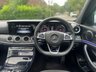 USED 2017 67 MERCEDES-BENZ E-CLASS 2.0 E200d AMG Line (Premium) Saloon 4dr Diesel G-Tronic+ Euro 6 (s/s) (150 ps) 