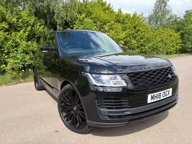 2018 18 Land Rover Range Rover 3.0 TD V6 Vogue SE SUV 5dr Diesel Auto 4WD Euro 6 (s/s) (258 ps)