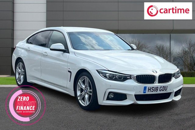 View our BMW 4 Series Gran Coupe range