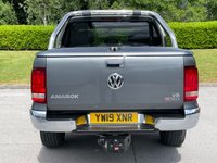 USED 2019 19 VOLKSWAGEN AMAROK 3.0 TDI V6 Highline Pickup Double Cab 4dr Diesel Auto 4Motion Euro 6 (s/s) (258 ps) NO VAT + CHOICES OF AMAROK IN STOCK