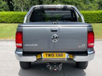 USED 2019 19 VOLKSWAGEN AMAROK 3.0 TDI V6 Highline Pickup Double Cab 4dr Diesel Auto 4Motion Euro 6 (s/s) (258 ps) NO VAT + CHOICES OF AMAROK IN STOCK