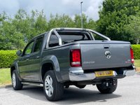 USED 2019 19 VOLKSWAGEN AMAROK 3.0 TDI V6 Highline Pickup Double Cab 4dr Diesel Auto 4Motion Euro 6 (s/s) (258 ps) NO VAT + CHOICES OF AMAROK IN STOCK