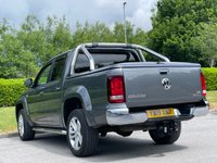 USED 2019 19 VOLKSWAGEN AMAROK 3.0 TDI V6 Highline Pickup Double Cab 4dr Diesel Auto 4Motion Euro 6 (s/s) (258 ps) NO VAT + CHOICES OF AMAROK IN STOCK