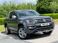 USED 2019 19 VOLKSWAGEN AMAROK 3.0 TDI V6 Highline Pickup Double Cab 4dr Diesel Auto 4Motion Euro 6 (s/s) (258 ps) NO VAT + CHOICES OF AMAROK IN STOCK