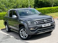 USED 2019 19 VOLKSWAGEN AMAROK 3.0 TDI V6 Highline Pickup Double Cab 4dr Diesel Auto 4Motion Euro 6 (s/s) (258 ps) NO VAT + CHOICES OF AMAROK IN STOCK