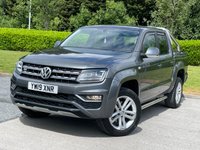 USED 2019 19 VOLKSWAGEN AMAROK 3.0 TDI V6 Highline Pickup Double Cab 4dr Diesel Auto 4Motion Euro 6 (s/s) (258 ps) NO VAT + CHOICES OF AMAROK IN STOCK
