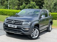 USED 2019 19 VOLKSWAGEN AMAROK 3.0 TDI V6 Highline Pickup Double Cab 4dr Diesel Auto 4Motion Euro 6 (s/s) (258 ps) NO VAT + CHOICES OF AMAROK IN STOCK