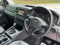 USED 2019 19 VOLKSWAGEN AMAROK 3.0 TDI V6 Highline Pickup Double Cab 4dr Diesel Auto 4Motion Euro 6 (s/s) (258 ps) NO VAT + CHOICES OF AMAROK IN STOCK