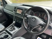 USED 2019 19 VOLKSWAGEN AMAROK 3.0 TDI V6 Highline Pickup Double Cab 4dr Diesel Auto 4Motion Euro 6 (s/s) (258 ps) NO VAT + CHOICES OF AMAROK IN STOCK