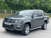 USED 2019 19 VOLKSWAGEN AMAROK 3.0 TDI V6 Highline Pickup Double Cab 4dr Diesel Auto 4Motion Euro 6 (s/s) (258 ps) NO VAT + CHOICES OF AMAROK IN STOCK