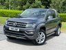USED 2019 19 VOLKSWAGEN AMAROK 3.0 TDI V6 Highline Pickup Double Cab 4dr Diesel Auto 4Motion Euro 6 (s/s) (258 ps) NO VAT + CHOICES OF AMAROK IN STOCK