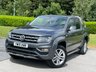 USED 2019 19 VOLKSWAGEN AMAROK 3.0 TDI V6 Highline Pickup Double Cab 4dr Diesel Auto 4Motion Euro 6 (s/s) (258 ps) NO VAT + CHOICES OF AMAROK IN STOCK