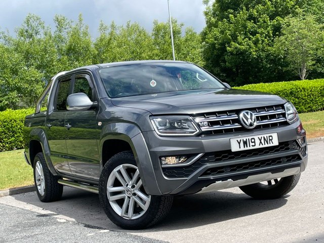 2019 19 Volkswagen Amarok 3.0 TDI V6 Highline Pickup Double Cab 4dr Diesel Auto 4Motion Euro 6 (s/s) (258 ps)