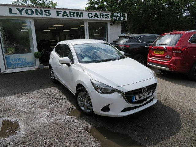 2016 66 Mazda Mazda2 1.5 SKYACTIV-G SE Hatchback 5dr Petrol Manual Euro 6 (s/s) (75 ps)