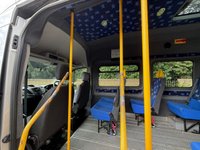 USED 2015 65 FORD TRANSIT 2.2 TDCi 350 125BHP L4 H2 JUMBO TWIN WHEEL DISABLED WHEEL CHAIR ACCESSIBLE MINI BUS ULEZ OK+TAILLIFT+1 OWNER+
