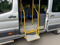 USED 2015 65 FORD TRANSIT 2.2 TDCi 350 125BHP L4 H2 JUMBO TWIN WHEEL DISABLED WHEEL CHAIR ACCESSIBLE MINI BUS ULEZ OK+TAILLIFT+1 OWNER+
