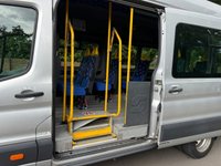 USED 2015 65 FORD TRANSIT 2.2 TDCi 350 125BHP L4 H2 JUMBO TWIN WHEEL DISABLED WHEEL CHAIR ACCESSIBLE MINI BUS ULEZ OK+TAILLIFT+1 OWNER+