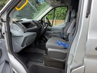 USED 2015 65 FORD TRANSIT 2.2 TDCi 350 125BHP L4 H2 JUMBO TWIN WHEEL DISABLED WHEEL CHAIR ACCESSIBLE MINI BUS ULEZ OK+TAILLIFT+1 OWNER+