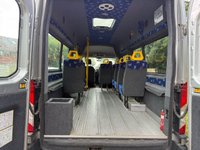 USED 2015 65 FORD TRANSIT 2.2 TDCi 350 125BHP L4 H2 JUMBO TWIN WHEEL DISABLED WHEEL CHAIR ACCESSIBLE MINI BUS ULEZ OK+TAILLIFT+1 OWNER+