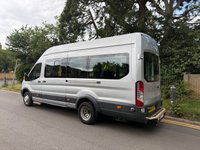 USED 2015 65 FORD TRANSIT 2.2 TDCi 350 125BHP L4 H2 JUMBO TWIN WHEEL DISABLED WHEEL CHAIR ACCESSIBLE MINI BUS ULEZ OK+TAILLIFT+1 OWNER+