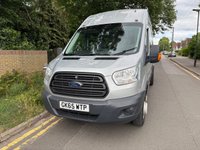 USED 2015 65 FORD TRANSIT 2.2 TDCi 350 125BHP L4 H2 JUMBO TWIN WHEEL DISABLED WHEEL CHAIR ACCESSIBLE MINI BUS ULEZ OK+TAILLIFT+1 OWNER+
